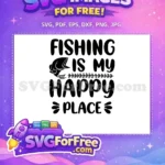 Free Bass Fish Free Fishing Quote Funny Free SVG - Instant Download