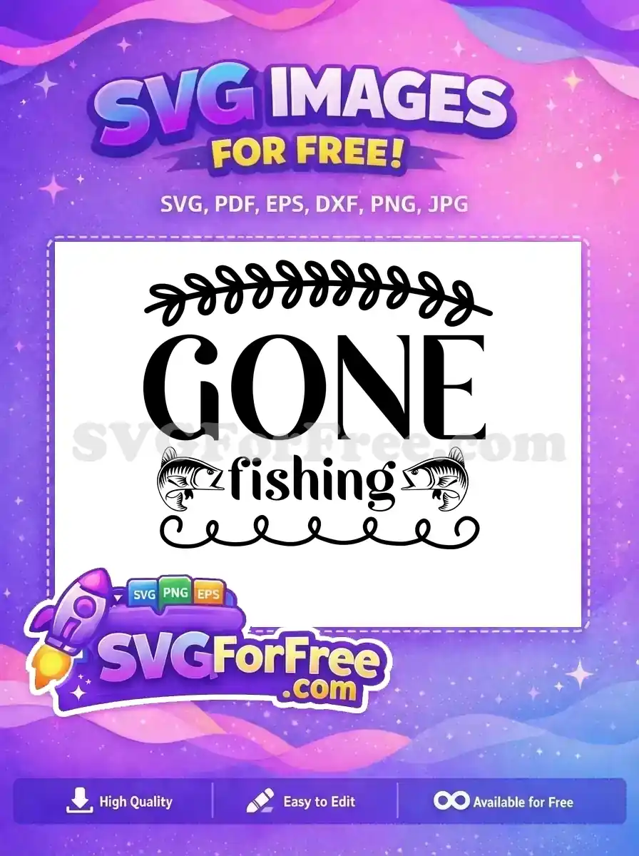 Free Fishing Lure Free Bass Fish Fishing Free SVG 9