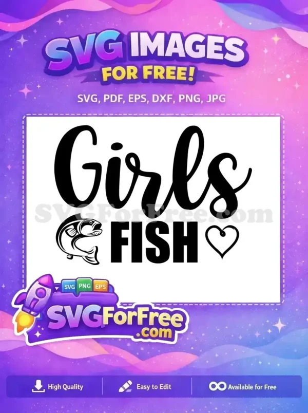 Free Fishing Rod Free Reel Fishing Quotes Free SVG