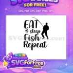 Free Bass Catch Free Fisherman Lure Fishing Free SVG 1 - Instant Download