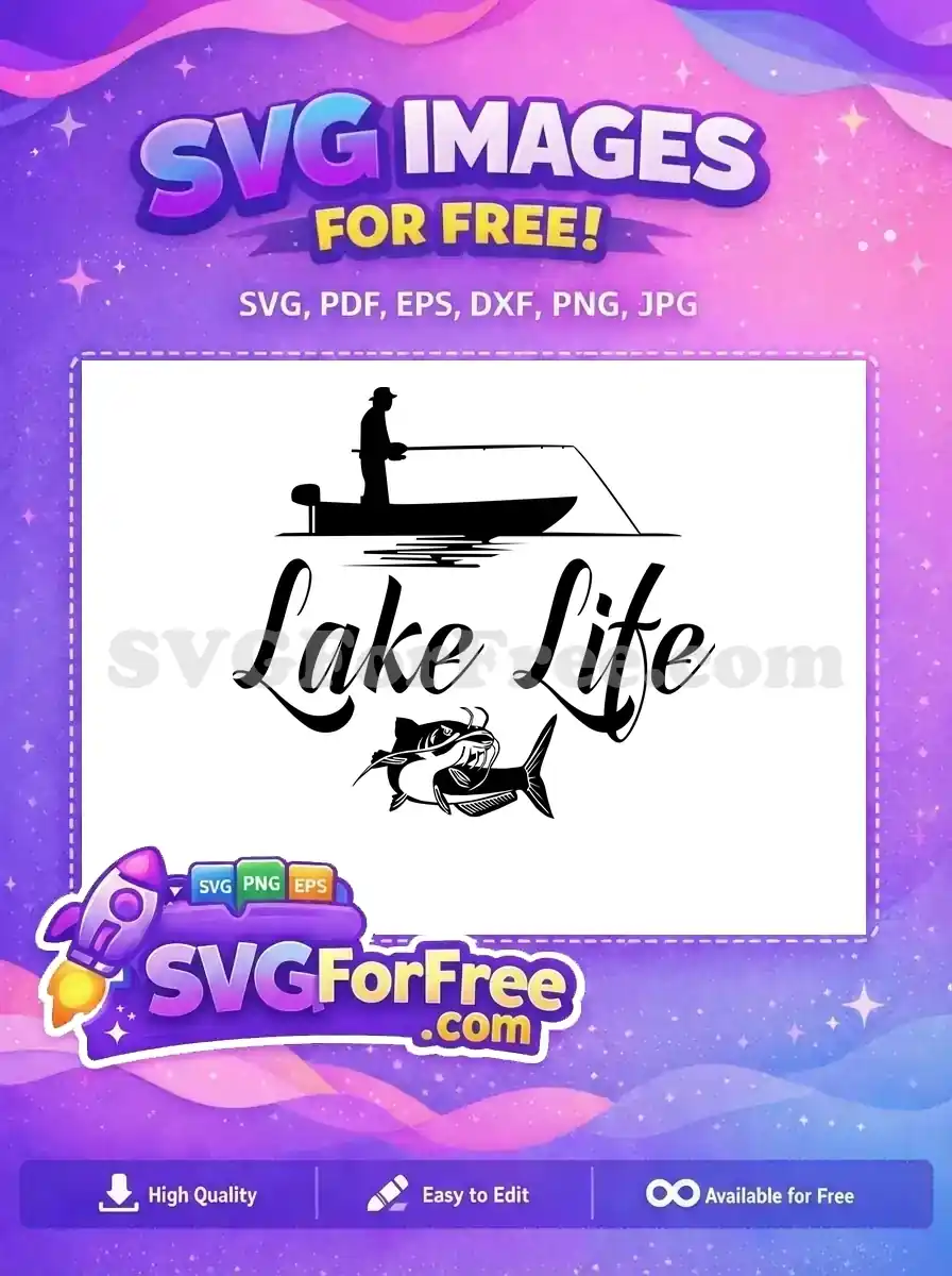 Free Fishing Quote Free Fisherman Silhouette Fishing Free SVG 12