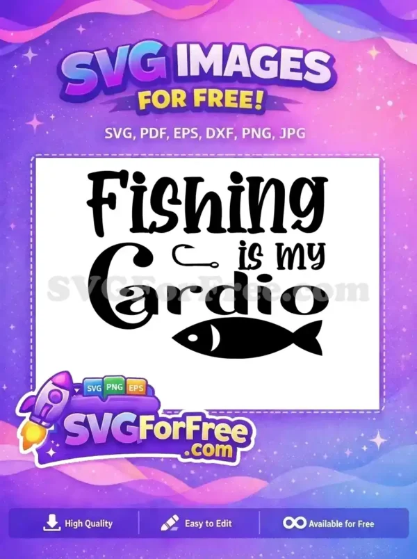 Free Fisherman Silhouette Free Fishing Quote Funny Free SVG