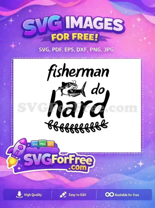 Free Fishing Lure Free Quote Fishing Lovers Free SVG