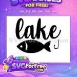 Free Fishing Lure Free Fisherman Silhouette Fishing Free SVG 7 - Instant Download