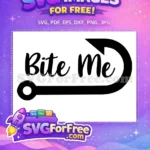 Free Fishing Quote Free Fisherman Bait Fishing Free SVG 2 - Instant Download