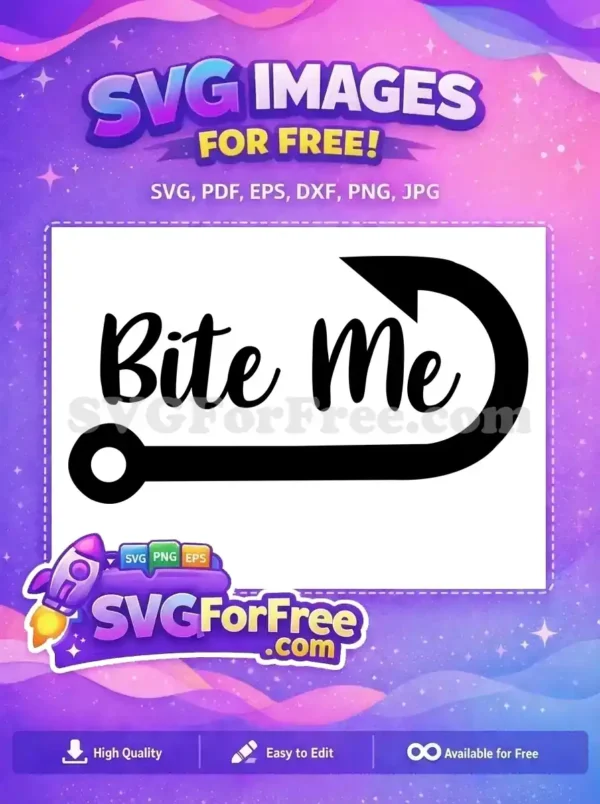 Free Fishing Quote Free Fisherman Bait Fishing Free SVG 2