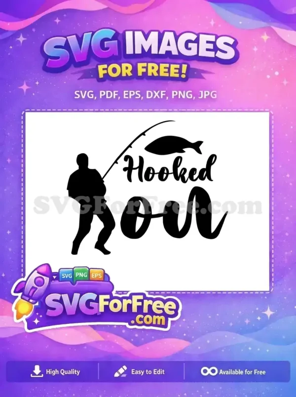 Free Fishing Lure Free Fisherman Silhouette Fishing Quotes Free SVG 8