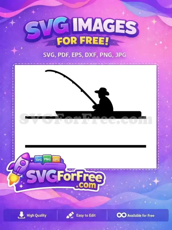 Free Fishing Hook Free Bass Fish Fishing Free SVG