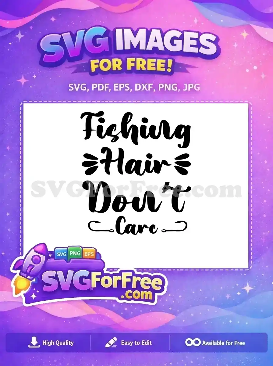 Free Fishing Lure Free Fishing Quote Fisherman Free SVG 1