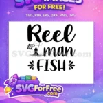 Free Fish Silhouette Free Fishing Quote Fisherman Free SVG 2 - Instant Download