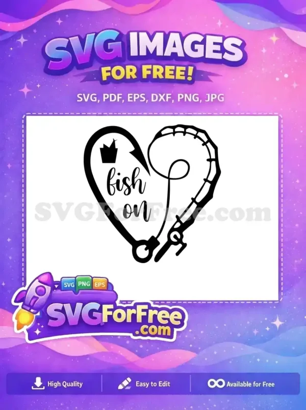 Free Fishing Hook Free Fisherman Quote Fishing Free SVG