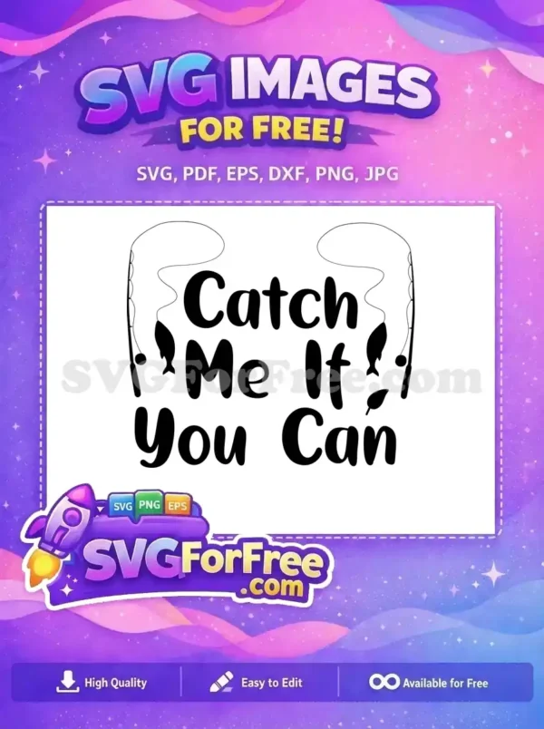 Free Fishing Lure Free Fishing Rod Fishing Free SVG 3