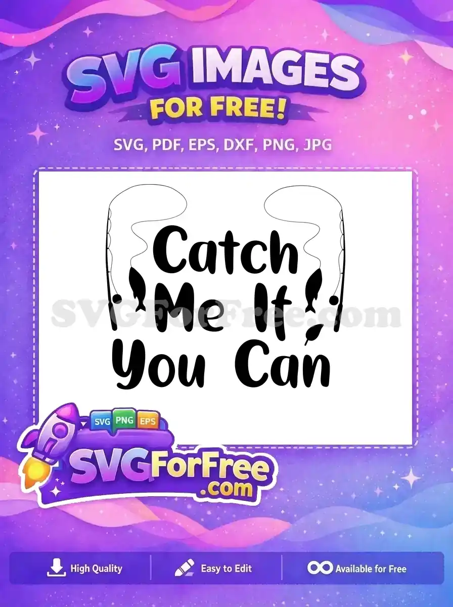 Free Fishing Lure Free Fishing Rod Fishing Free SVG 3