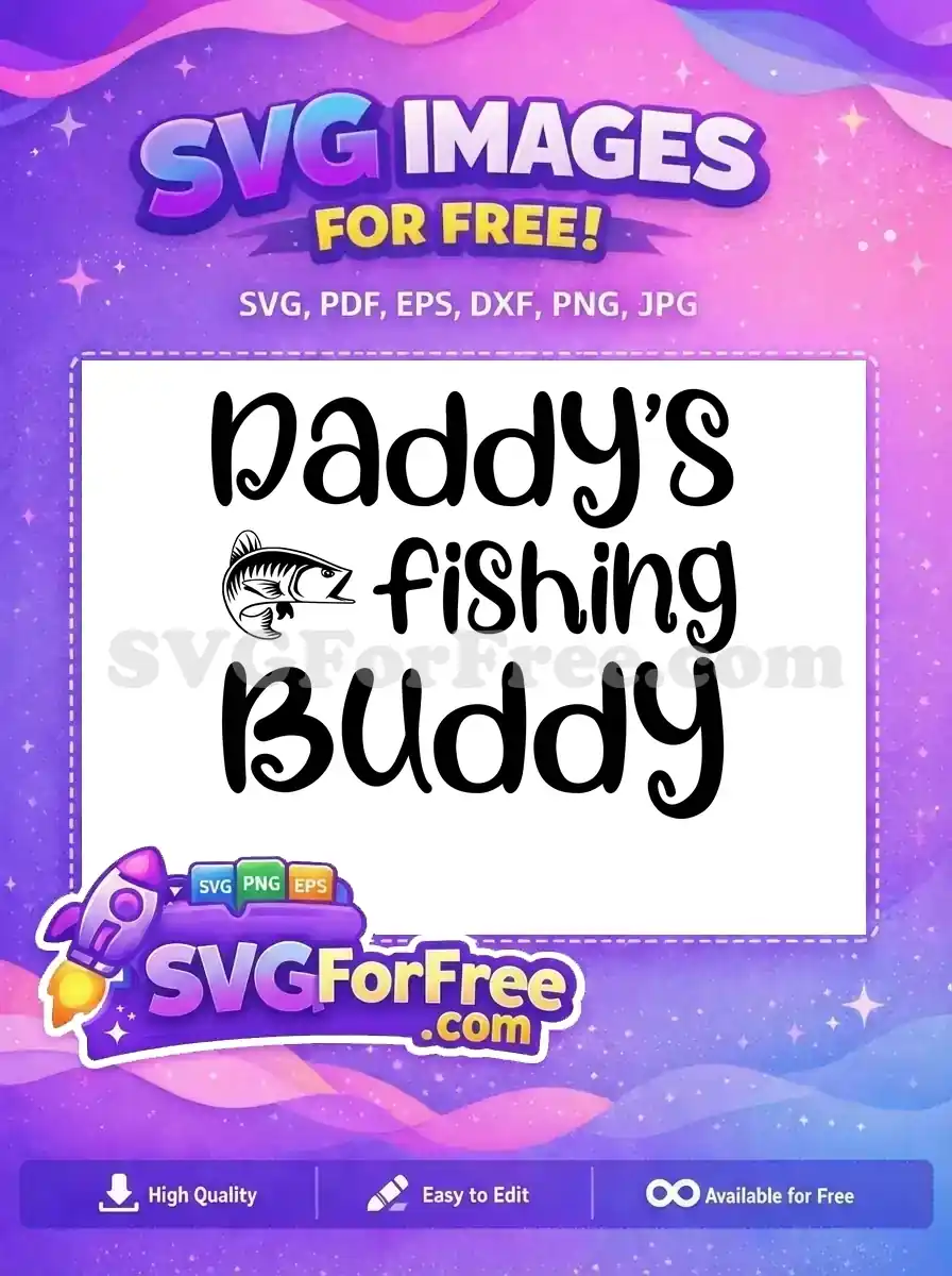Free Fishing Lure Free Bass Fish Silhouette Fishing Free SVG 1