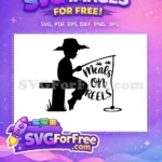 Free Fishing Lure Free Fisherman Quote Silhouette Free SVG 2 - Instant Download