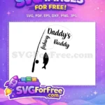 Free Fishing Rod Free Fish Hook Fishing Quotes Free SVG 6 - Instant Download