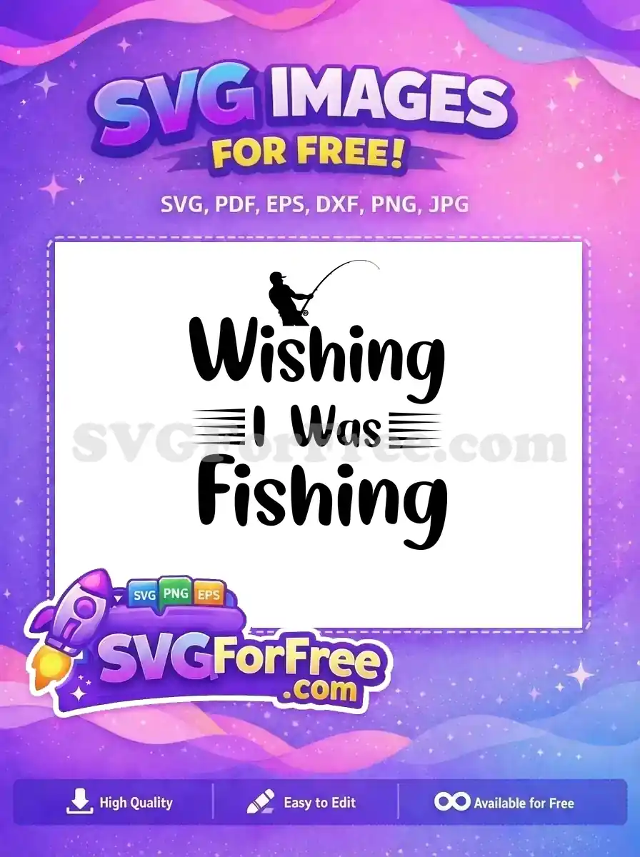 Free Fishing Quote Free Fisherman Silhouette Fishing Free SVG 18
