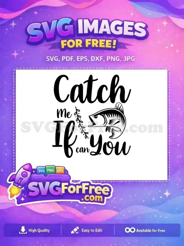 Free Fishing Lure Free Bass Fish Fishing Free SVG 13