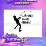 Free Fishing Lure Free Hook Line Sinker Free SVG - Instant Download