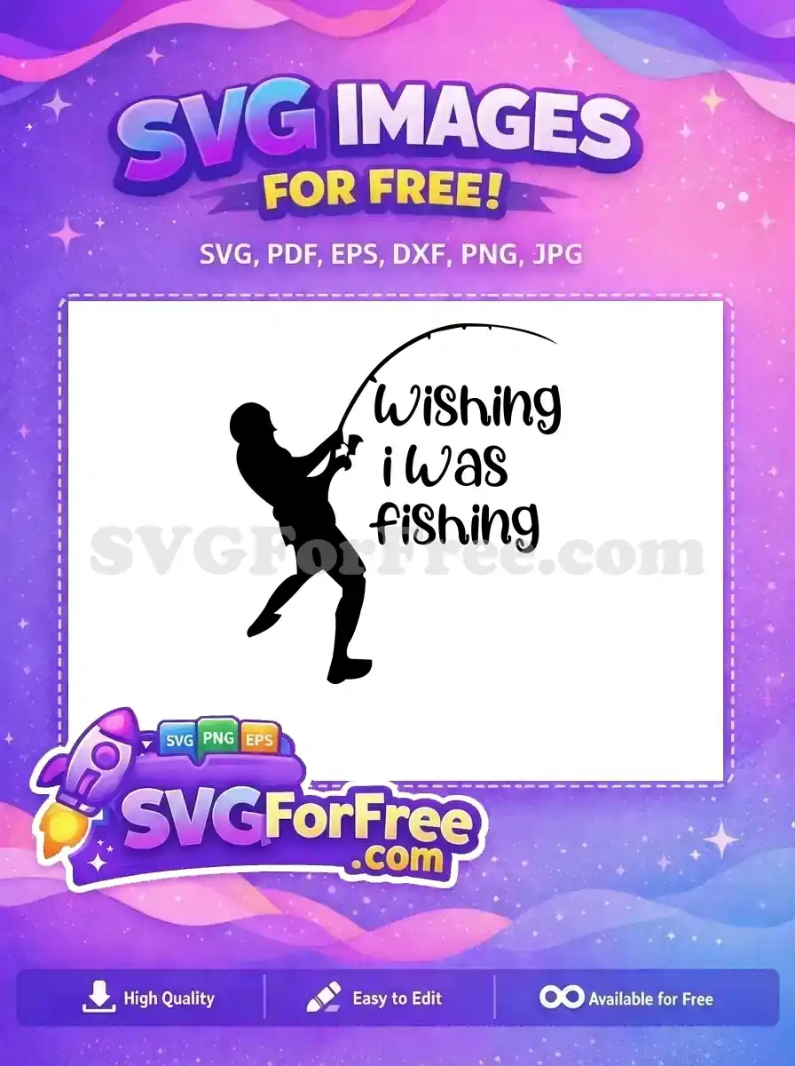 Free Fishing Lure Free Hook Line Sinker Free SVG