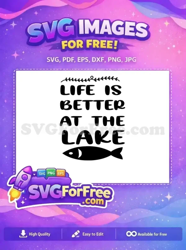 Free Fishing Rod Free Catching Fish Fishing Quotes Free SVG