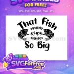 Free Fishing Rod Free Fish Hook Fishing Quotes Free SVG 9 - Instant Download