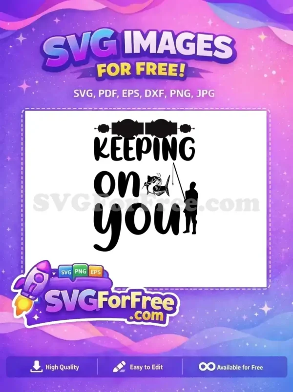 Free Fishing Lure Free Fisherman Silhouette Fishing Quotes Free SVG 10