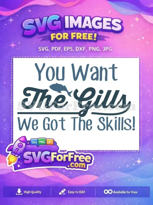 Free Fishing Quote Free You Want Gills Fishing Free SVG
