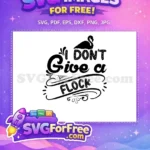 Free Sassy Flamingo Free Bold Quote Funny Free SVG - Instant Download