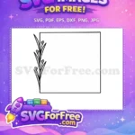 Free Decorative Floral Free Wreath Birthday Free SVG - Instant Download