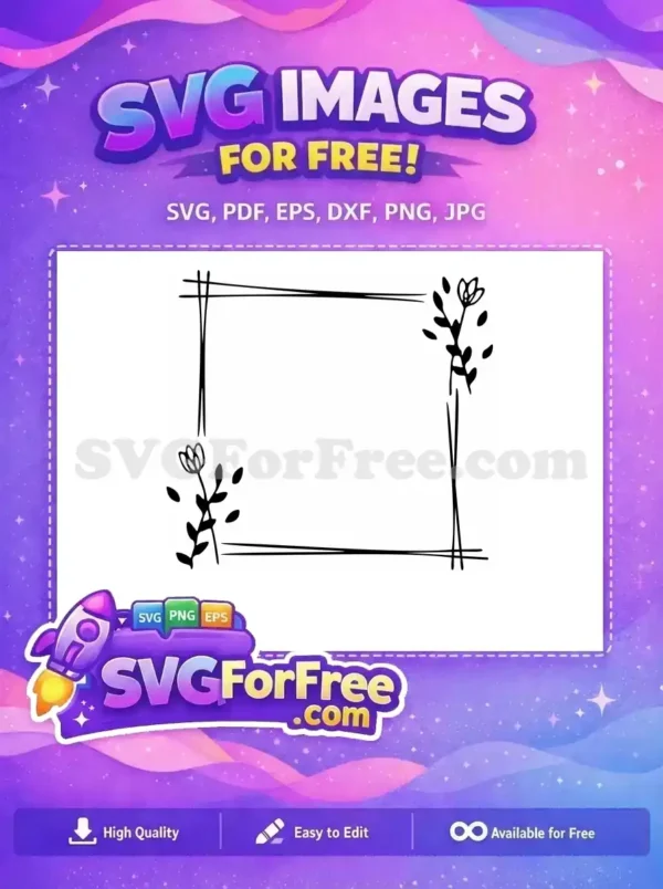 Free Floral Elements Free Wreath Design 1 Free SVG