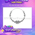 Free Intricate Floral Free Swirling Design Elements Free SVG - Instant Download