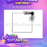 Free Floral Elements Free Wreath Design Category 1 Free SVG 7 - Instant Download