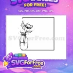 Free Floral Details Free Wreath Design Category 1 Free SVG - Instant Download