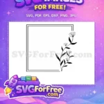 Free Intricate Petals Free Detailed Leaves Floral Wreath Free SVG 8 - Instant Download