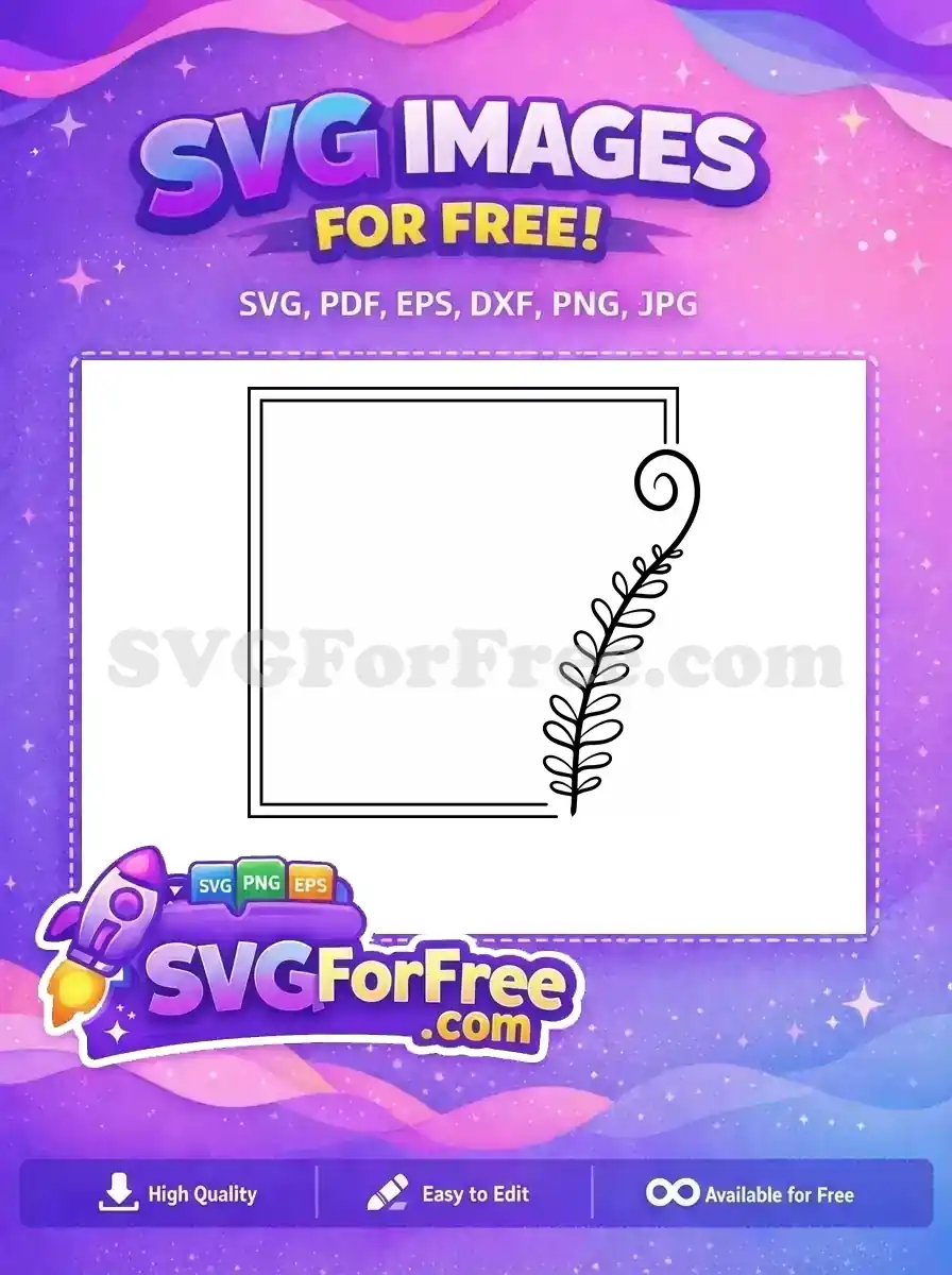 Free Floral Elements Free Decorative Free Floral Wreath SVG