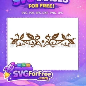 Free Brown Branches Free Ornate Accents Flourish Free SVG