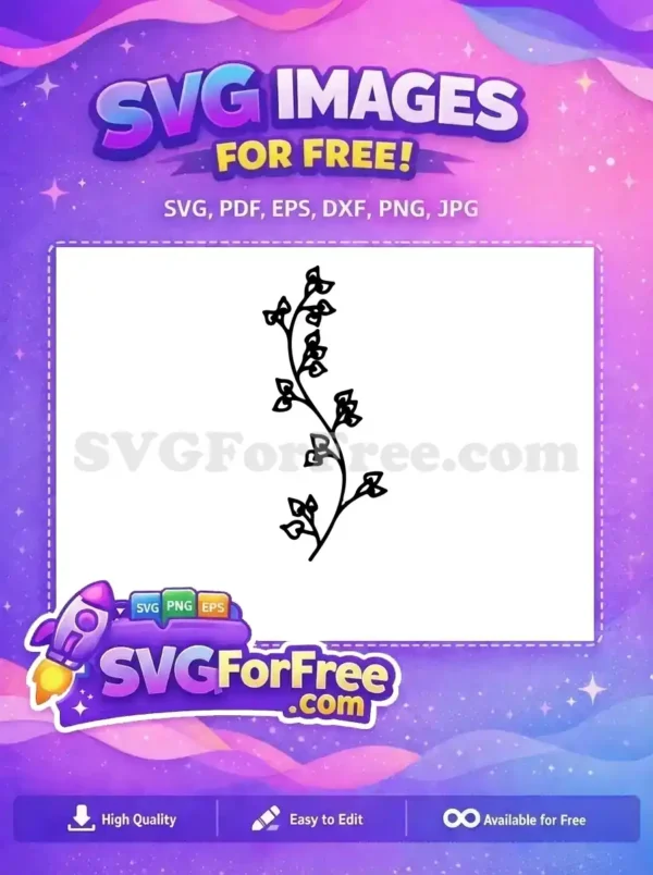 Free Intricate Floral Free Delicate Flowers Design Free SVG 2