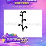 Free Floral Pattern Free Elegant Flowers Design Free SVG - Instant Download
