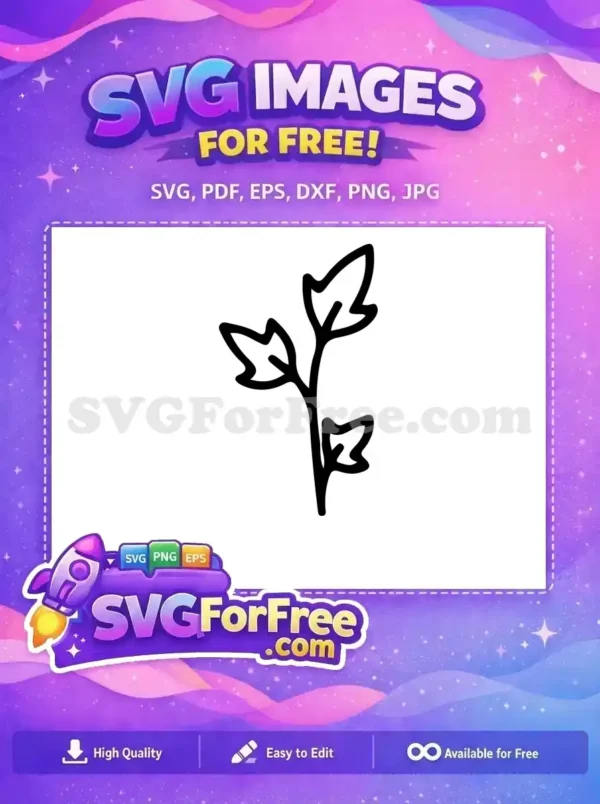 Free Intricate Floral Free Dark Flowers Category 1 Free SVG