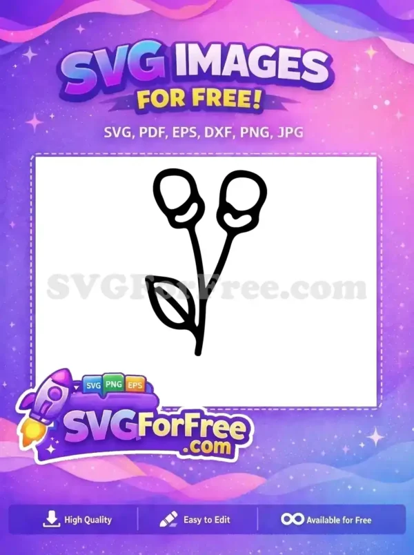 Free Flowers Bouquet Free Floral Design Art Free SVG 2