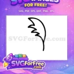 Free Intricate Floral Free Line Art Flowers Free SVG 5 - Instant Download