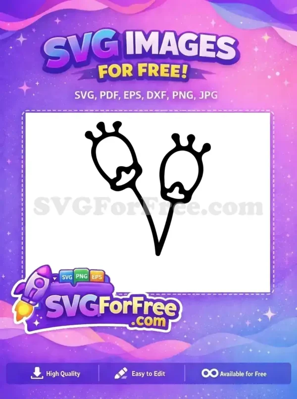 Free Intricate Floral Free Line Art Flowers Free SVG 7