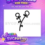 Free Intricate Floral Free Ornate Flowers Category 1 Free SVG - Instant Download