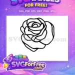 Free Floral Design Free Intricate Petals Flowers Free SVG 11 - Instant Download