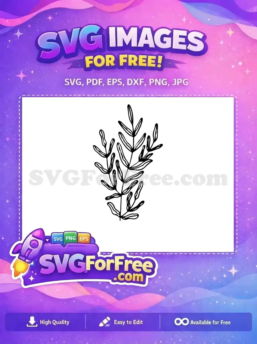 Free Floral Swirl Free Decorative Elements Flowers Free SVG