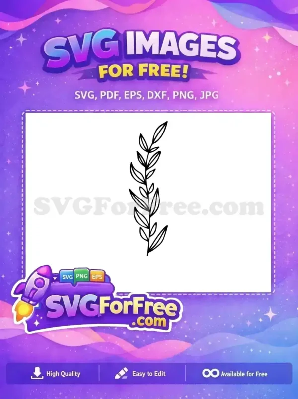 Free Floral Element Free Botanical Design Flowers Free SVG Free Floral Element Free Botanical Design Flowers Free SVG