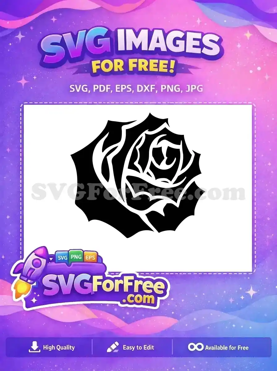 Free Intricate Floral Free Delicate Flower 1 Free SVG 2
