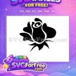 Free Intricate Floral Free Decorative Flowers Flower Free SVG - Instant Download