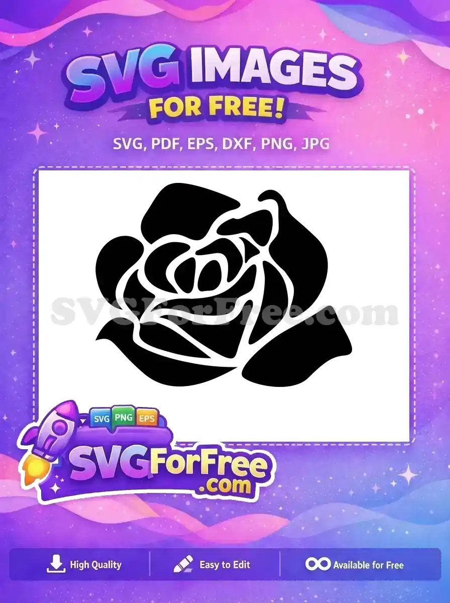 Free Intricate Floral Free Swirls Flowers Free SVG 10